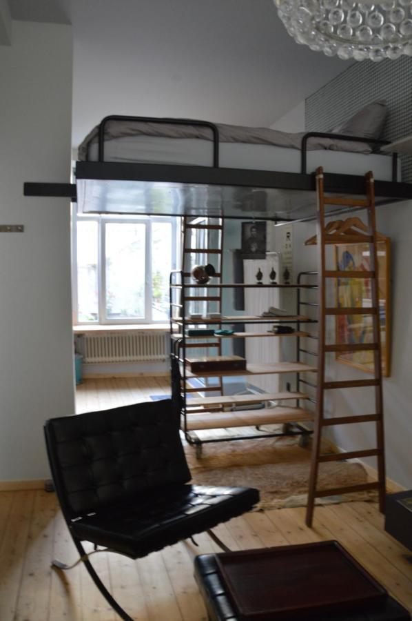La Belletage By Agelandkaai Be With Free Parking Apartment Gent Exterior foto